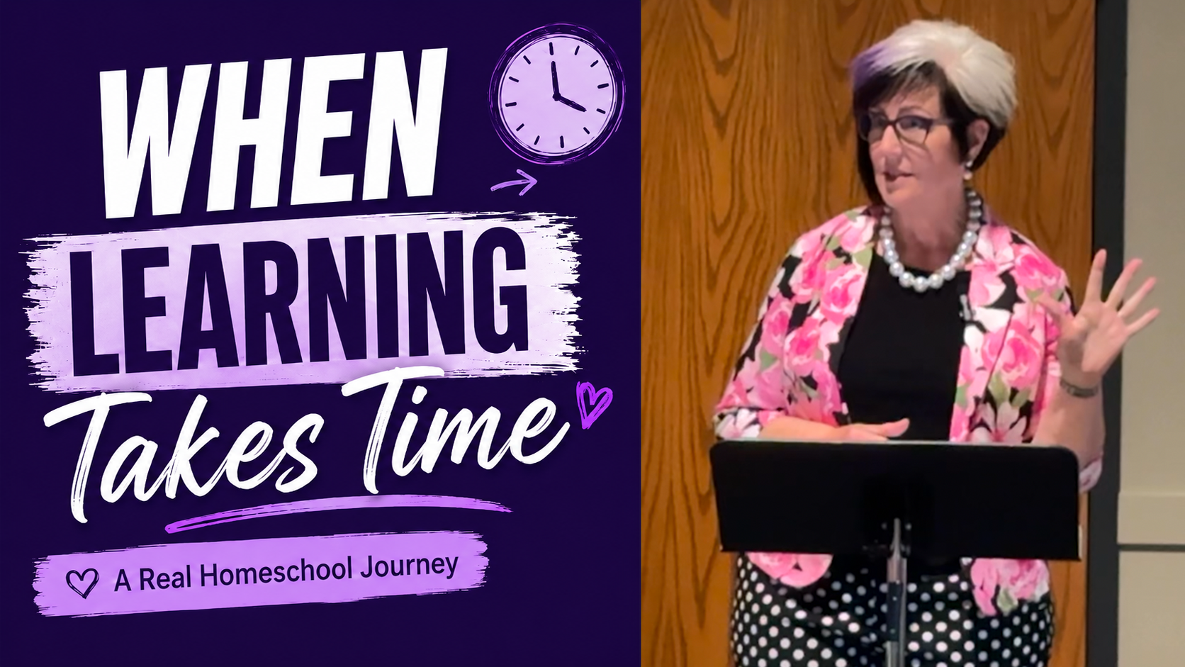 When Learning Takes Time